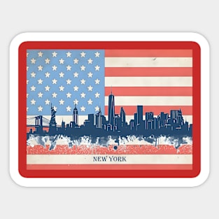 New York City Sticker